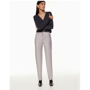 Wilfred The Melina Size 6 Gray Pants Faux Leather